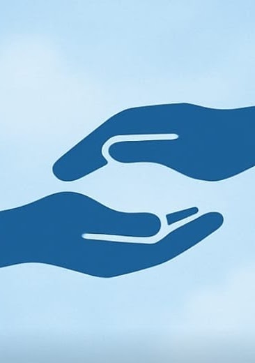 Peaceful meditation scene